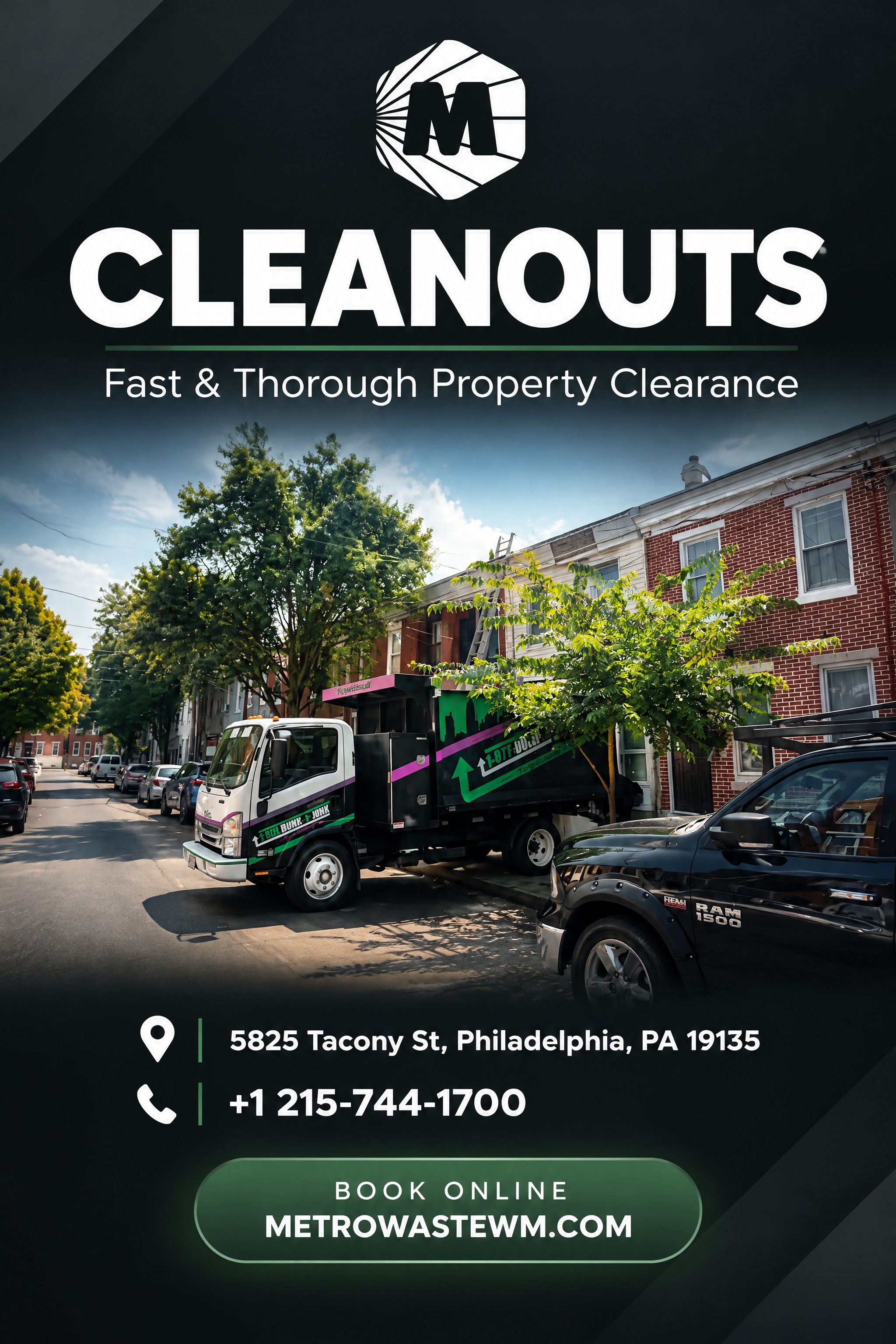 Cleanouts — fast and thorough property clearance
